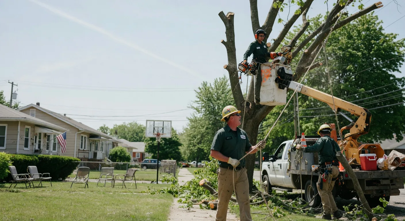 Tree Service in Fullerton, ND near me